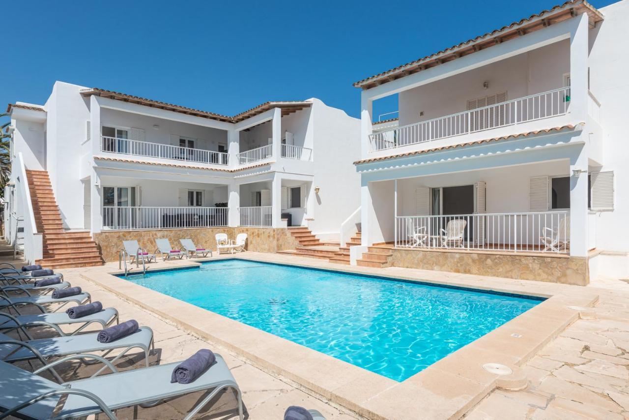 New! Apartment Sunset 1, Pool, Ac, Bbq, Wifi, Cala D'Or, Mallorca Экстерьер фото