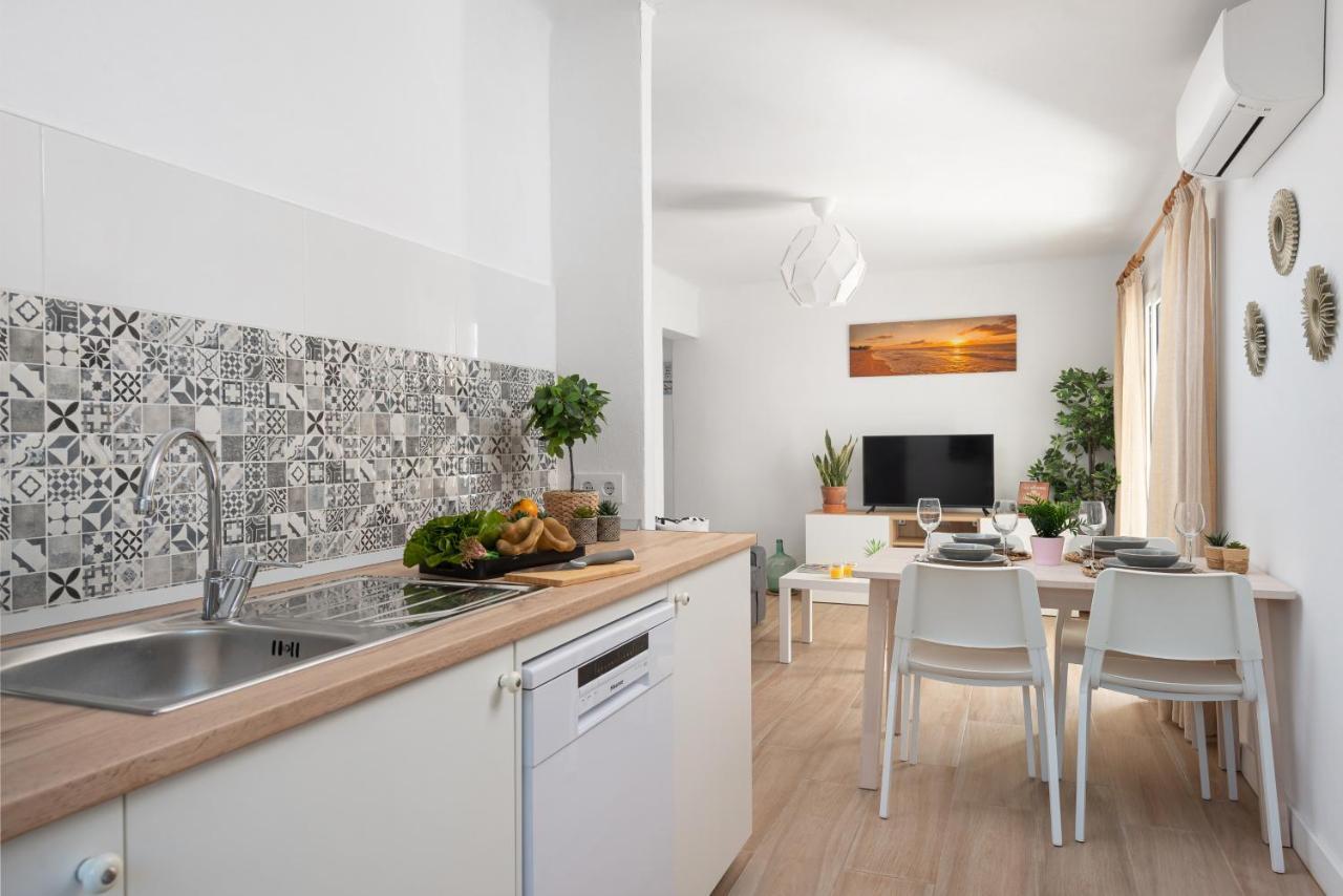New! Apartment Sunset 1, Pool, Ac, Bbq, Wifi, Cala D'Or, Mallorca Экстерьер фото